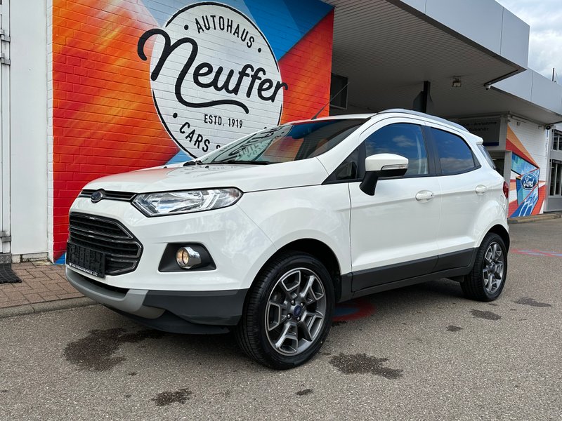 Ford EcoSport Titanium/Rfkamera/AHK abnehmbar gebraucht kaufen in ...