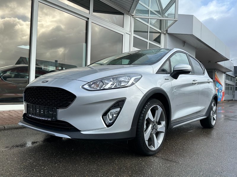Ford Fiesta Automatik