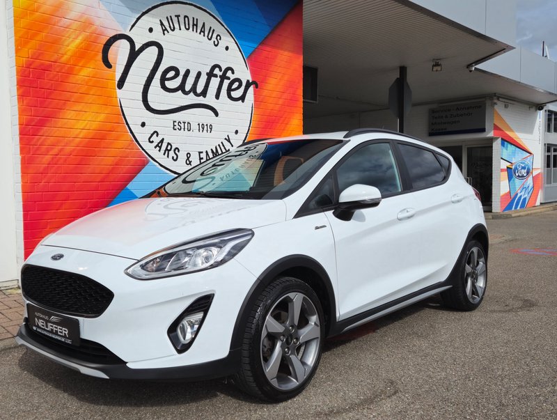 Ford Fiesta Active Gebrauchtnull