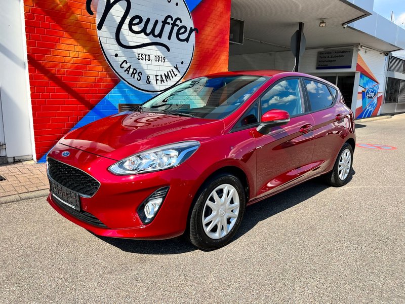 Spannende Ford Fiesta Mit Automatik Bilder