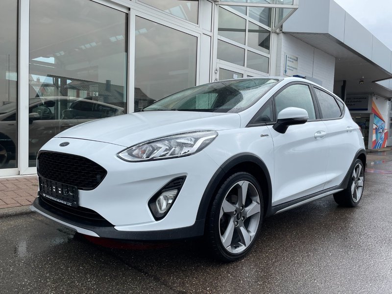 Ford Fiesta Active Gebraucht