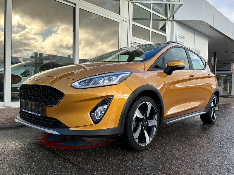Ford Fiesta Automatik