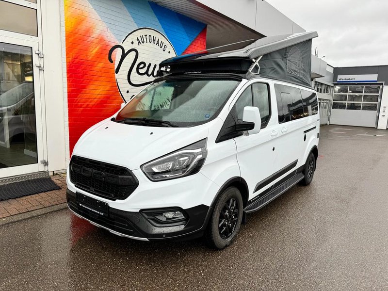 Ford Nugget Aufstelldach Jahreswagen