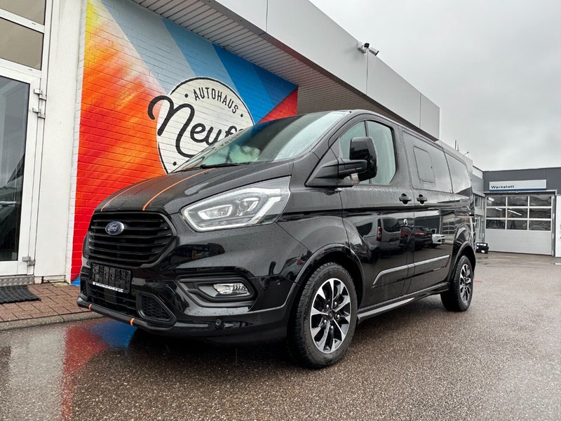 Ford Tourneo Custom Gebraucht Automatik