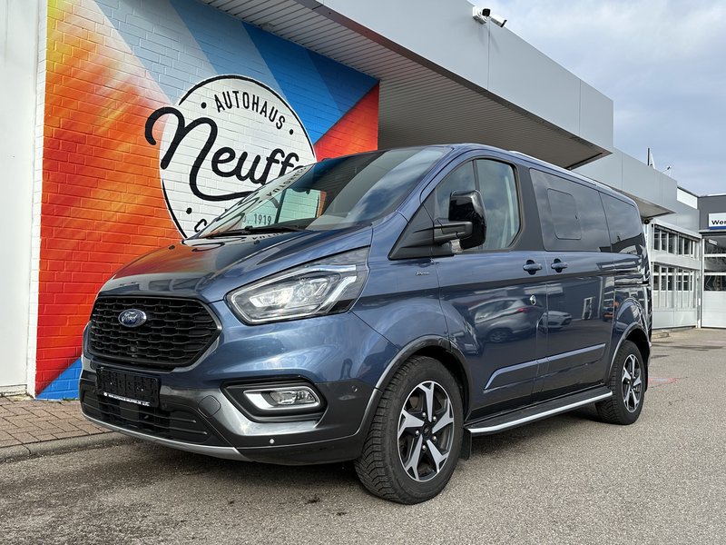Ford Tourneo Custom Gebraucht Automatik