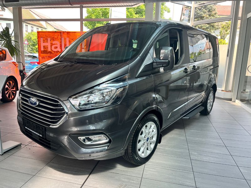 Ford Tourneo Custom Gebraucht Automatik